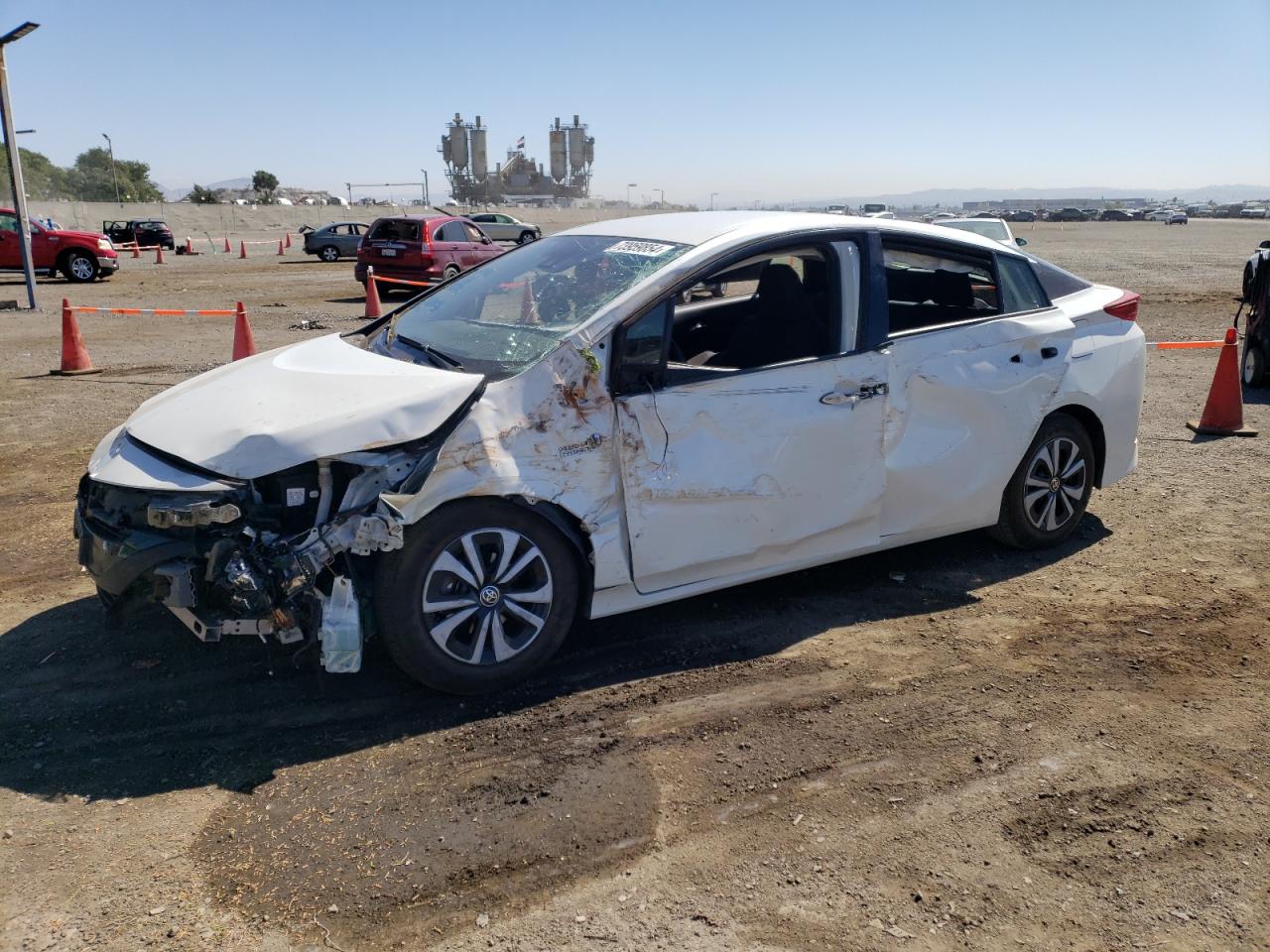 2019 Toyota Prius VIN JTDKARFP4K3108430