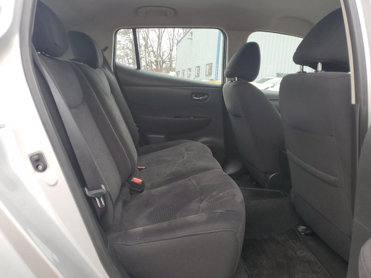 2016 Nissan Leaf VIN 1N4BZ0CP0GC302989 Copart auction photo, normal wear damage thumbnail 10