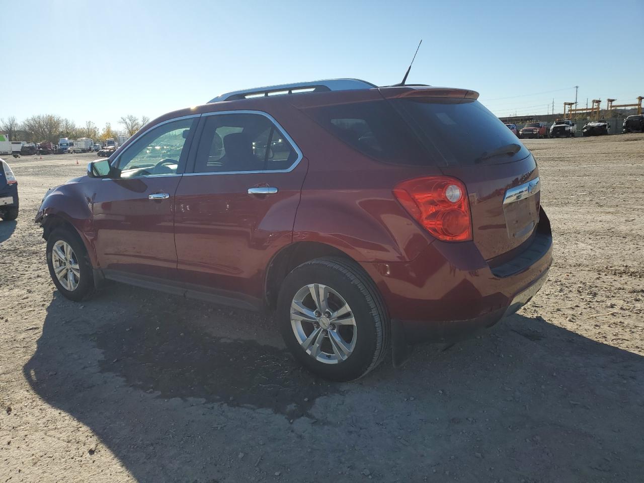 2011 Chevrolet Equinox VIN 2CNALPEC3B6332480 Copart auction photo, front end / minor dent/scratches damage thumbnail 2