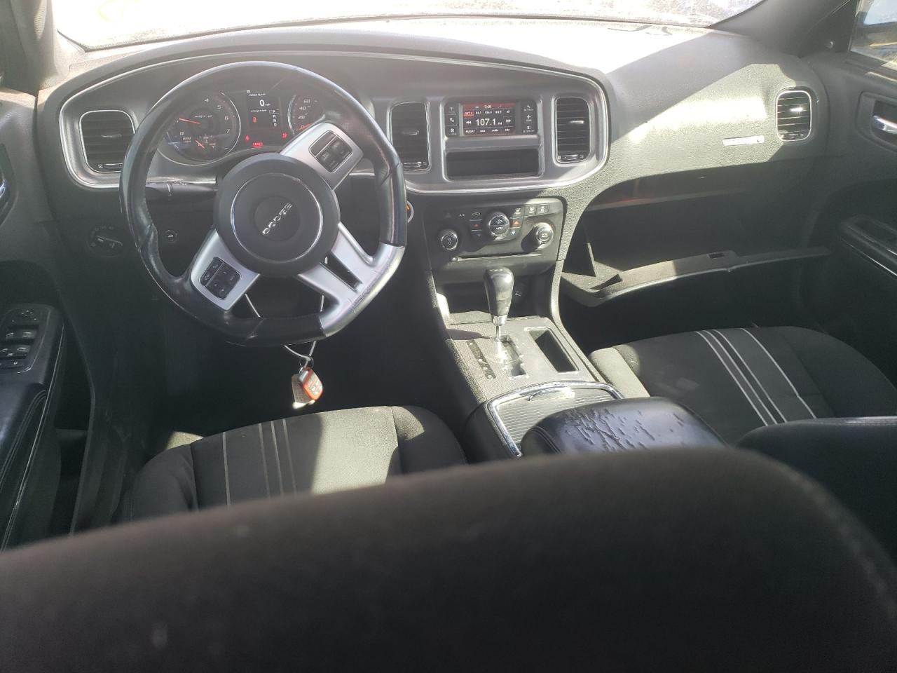 2013 Dodge Charger VIN 2C3CDXGJ6DH563858 Copart auction photo, minor dent/scratches damage thumbnail 8