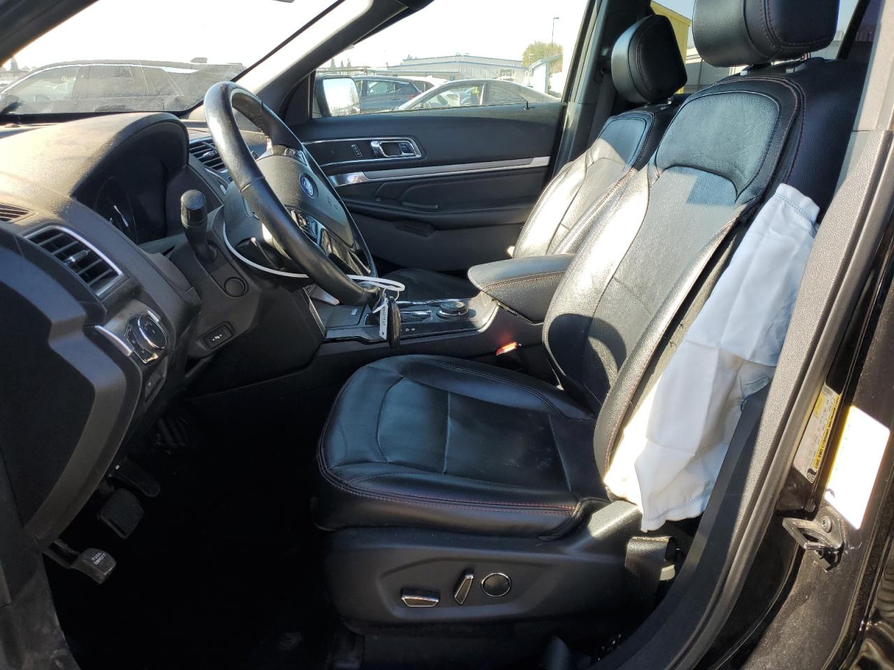 2016 Ford Explorer VIN 1FM5K8GT6GGB34670 Copart auction photo, side damage thumbnail 7