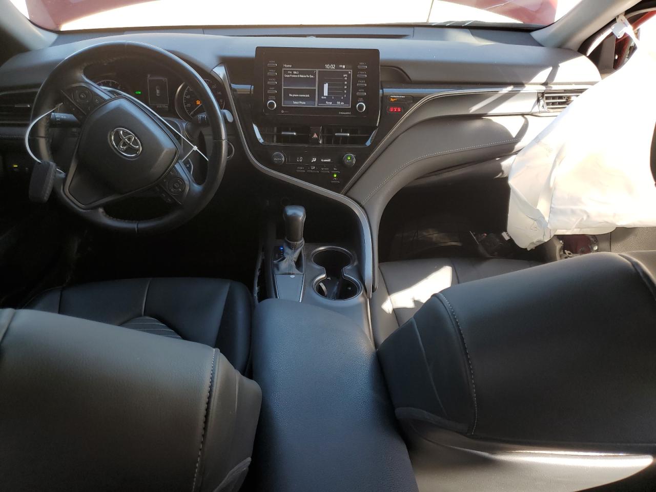 2021 Toyota Camry VIN 4T1T11AK8MU496417 Copart auction photo, side damage thumbnail 8