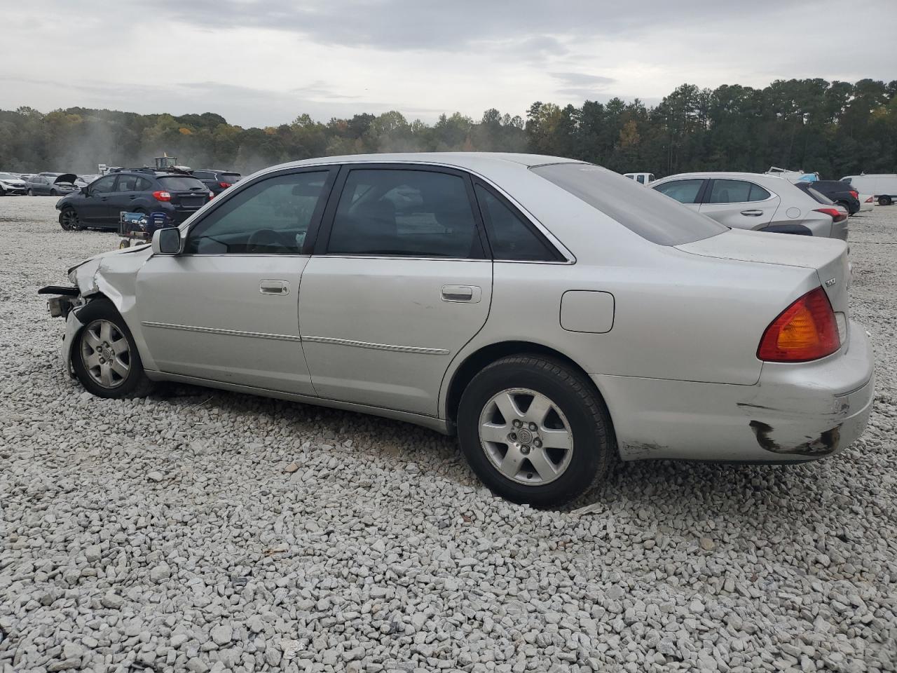 2001 Toyota Avalon VIN 4T1BF28BX1U132083 Copart auction photo, front end / undercarriage damage thumbnail 2