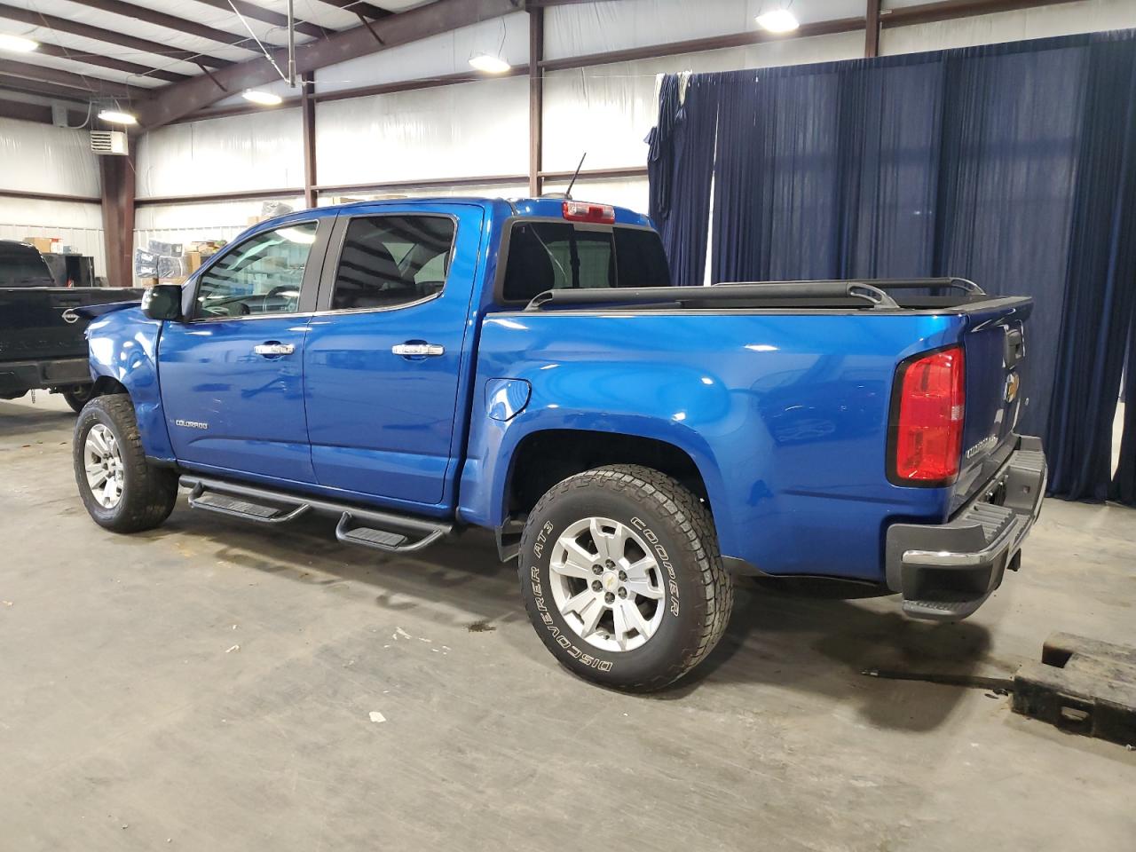 2018 Chevrolet Colorado VIN 1GCGSCEN6J1116393 Copart auction photo, front end damage thumbnail 2