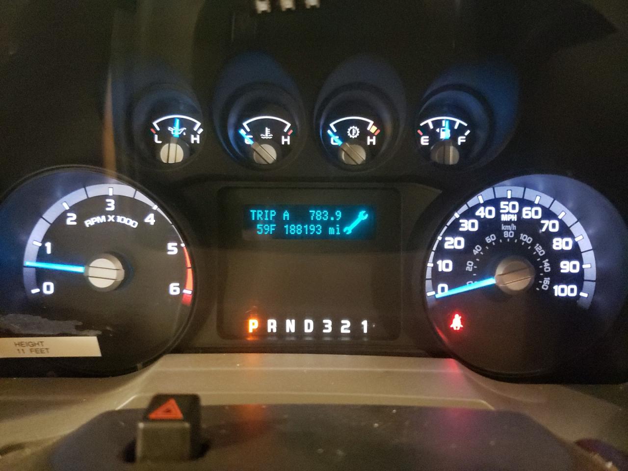 2016 Ford F450 VIN 1FD0W4GY2GEA50084 Copart auction photo, mechanical / minor dent/scratches damage thumbnail 9