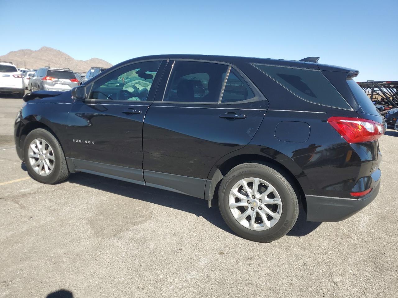 2019 Chevrolet Equinox VIN 2GNAXHEV5K6245493 Copart auction photo, front end damage thumbnail 2