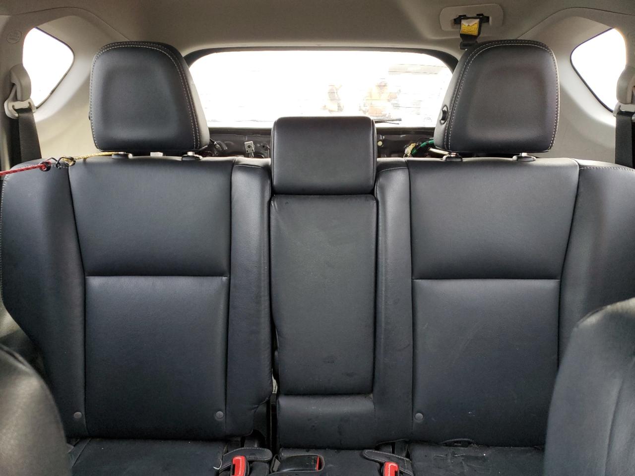 2014 Toyota RAV 4 VIN 2T3DFREV0EW207497 Copart auction photo, rear end damage thumbnail 10