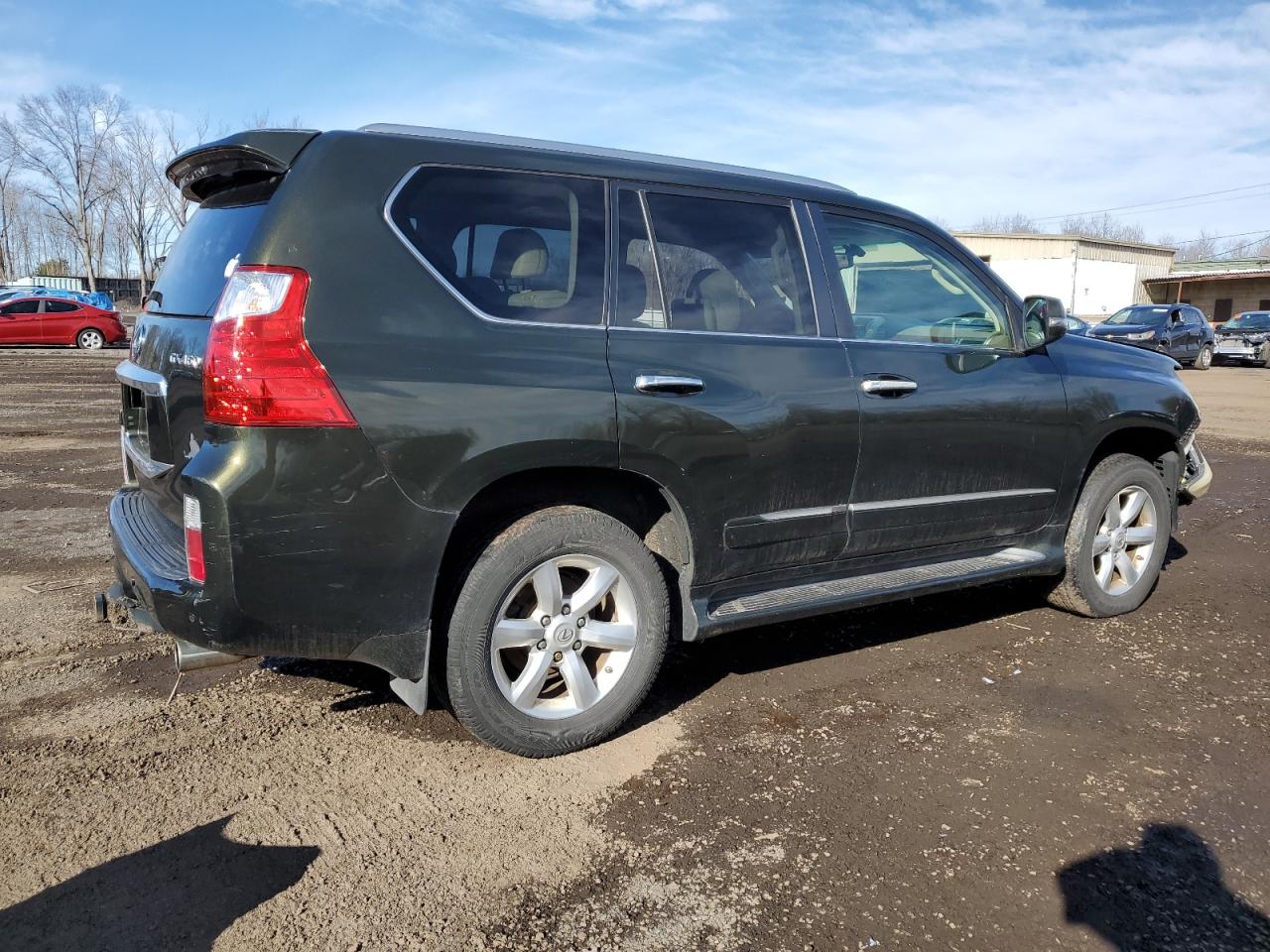 2010 Lexus GX VIN JTJJM7FX6A5017196 Copart auction photo, front end damage thumbnail 3