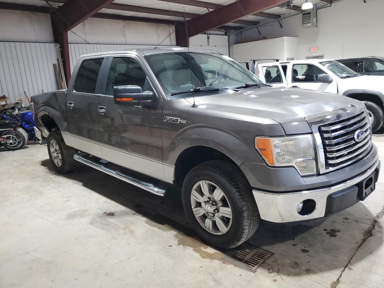 2012 Ford F-150 VIN 1FTEW1CM4CFA10346 Copart auction photo, all over / rear end damage thumbnail 4