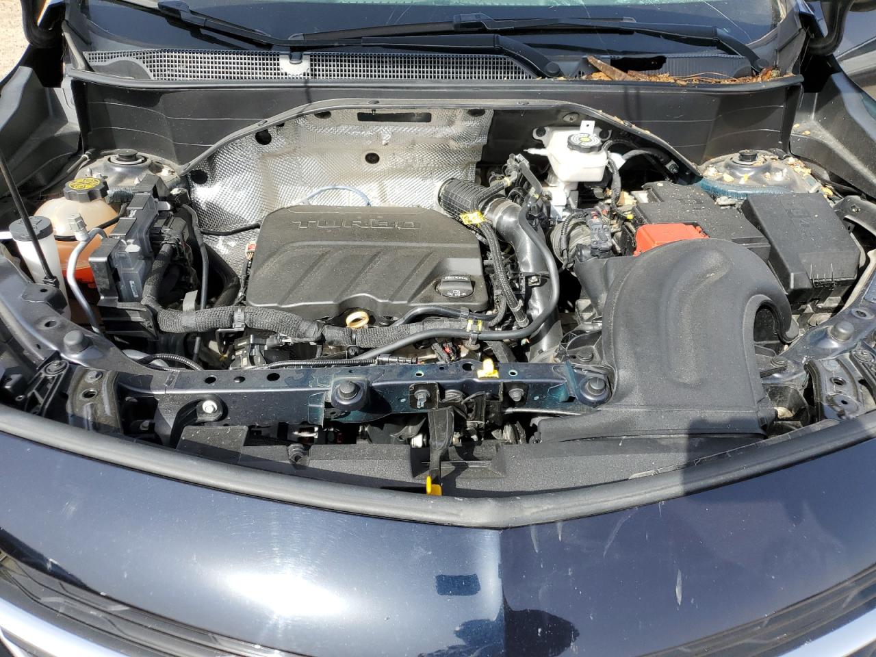 2021 Buick Encore VIN KL4MMBS22MB066036 Copart auction photo, top/roof damage thumbnail 11