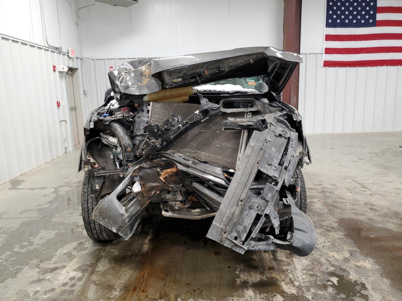 2020 Ford F-150 VIN 1FTEX1EP5LKD63481 Copart auction photo, rollover / all over damage thumbnail 5