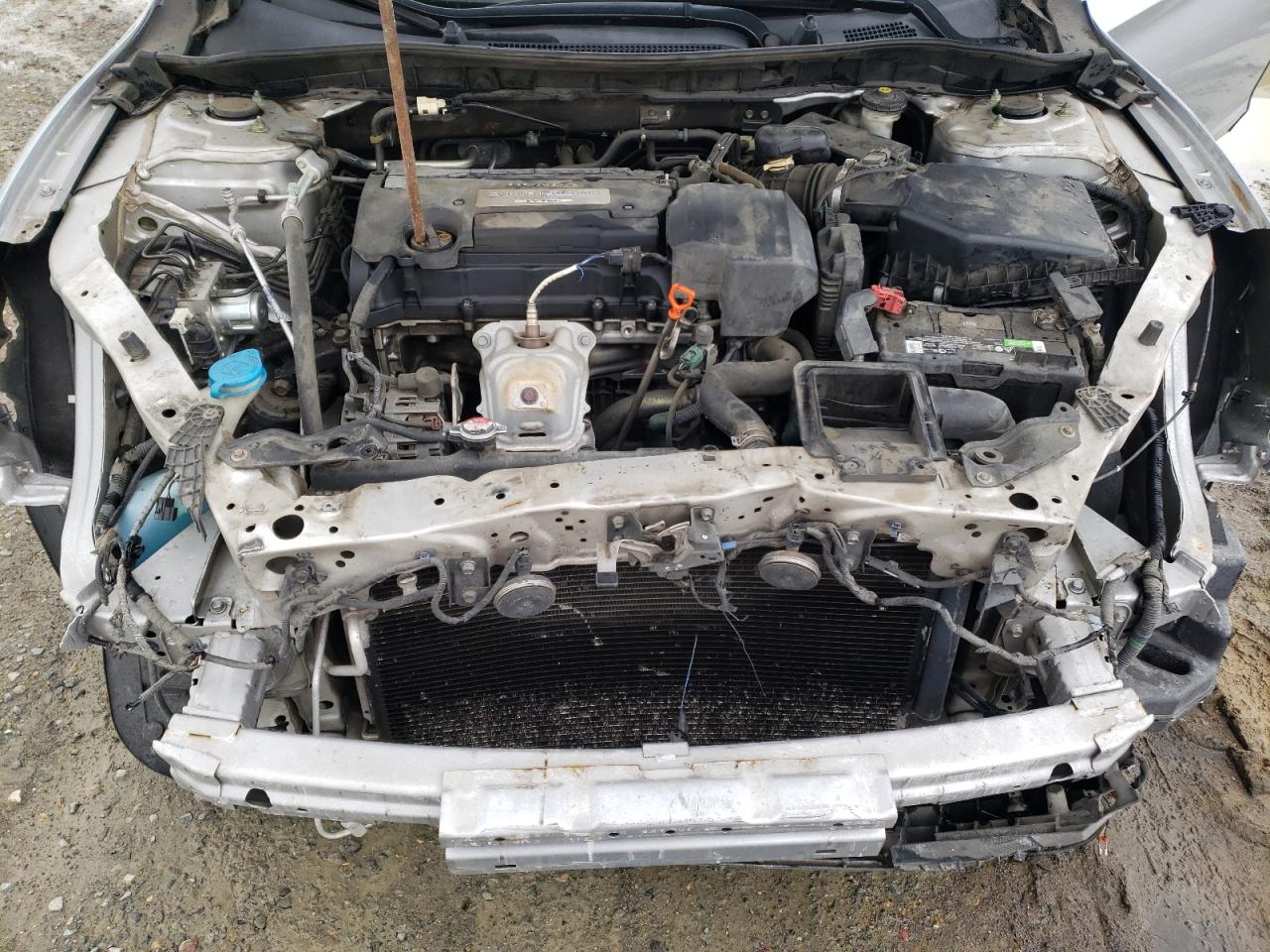 2013 Honda Accord VIN 1HGCR2F30DA118308 Copart auction photo, front end damage thumbnail 11