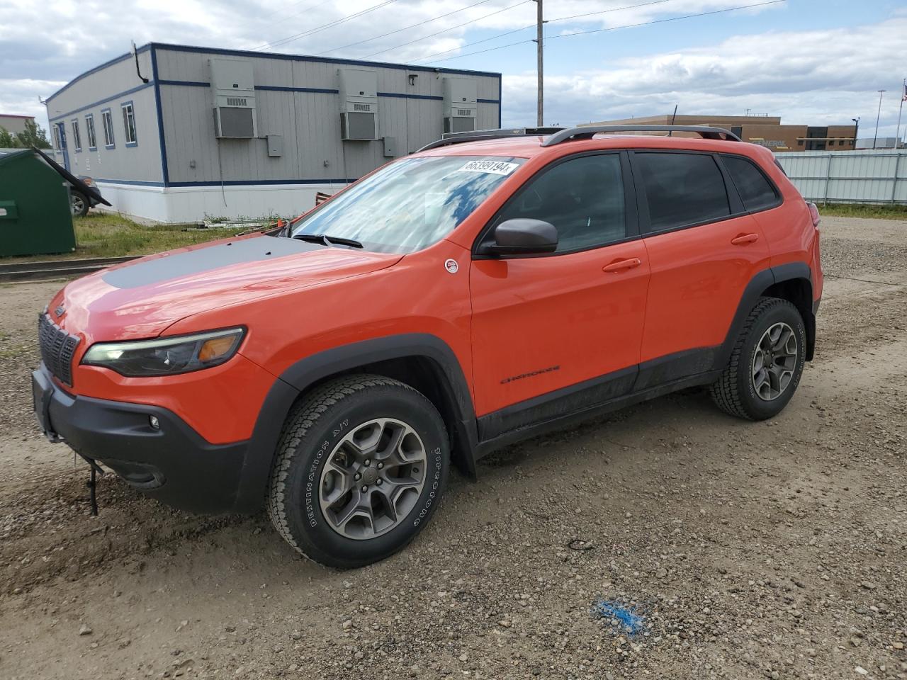 2021 Jeep Cherokee VIN 1C4PJMBX8MD136243