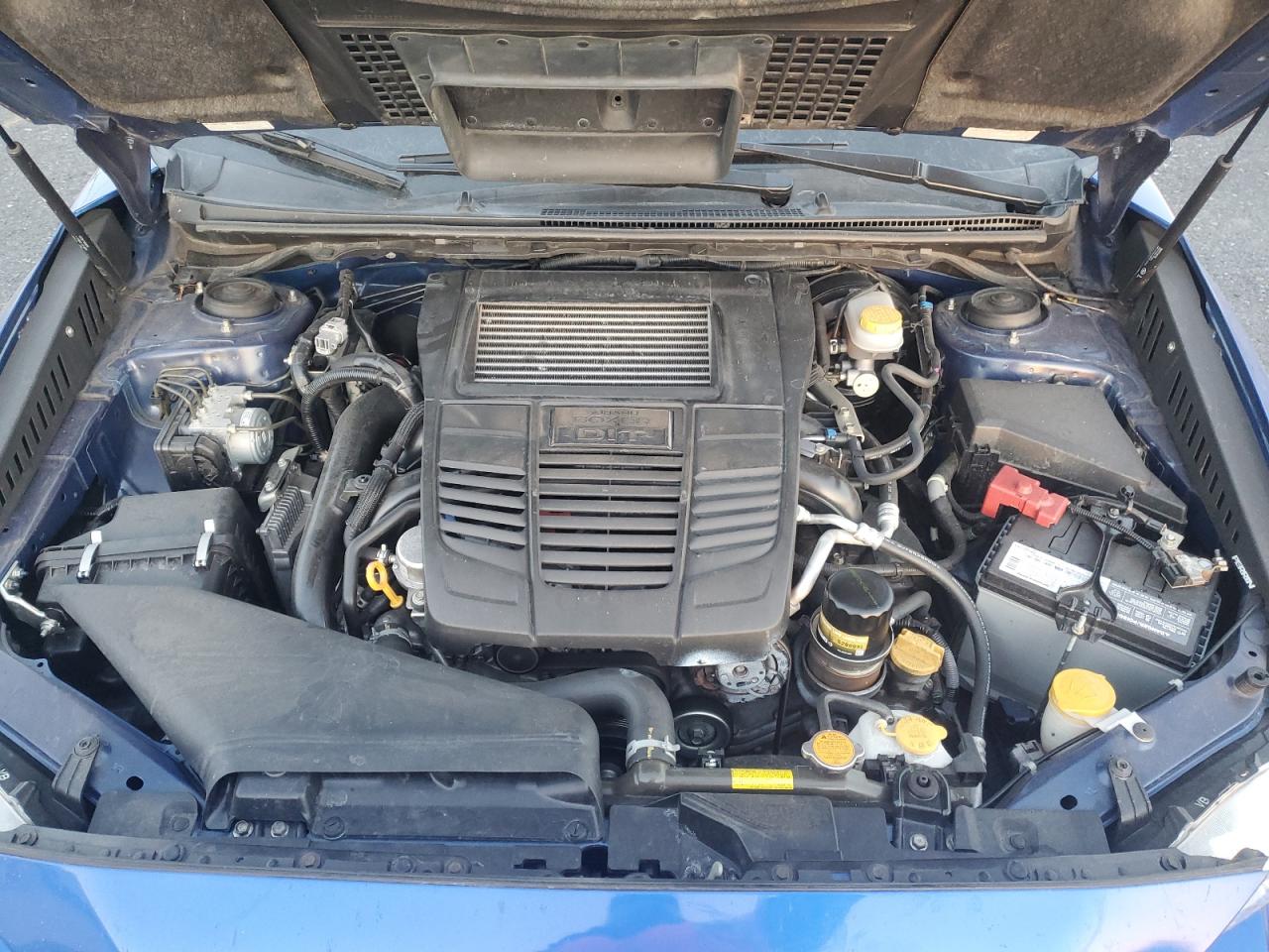 2015 Subaru WRX VIN JF1VA1A62F9816178 Copart auction photo, rear end / front end damage thumbnail 11
