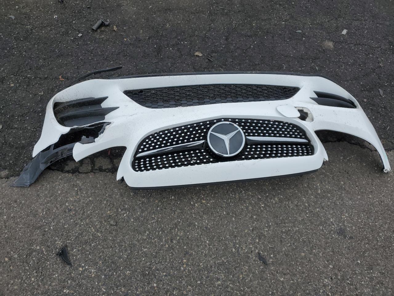 2021 Mercedes-Benz C-klasse VIN W1KWF8DB6MR608390 Copart auction photo, front end damage thumbnail 12