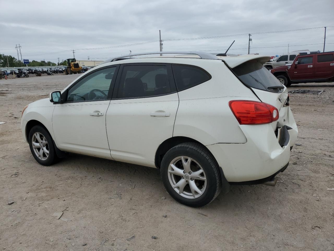 2009 Nissan Rogue VIN JN8AS58T69W057618 Copart auction photo, rear end / mechanical damage thumbnail 2