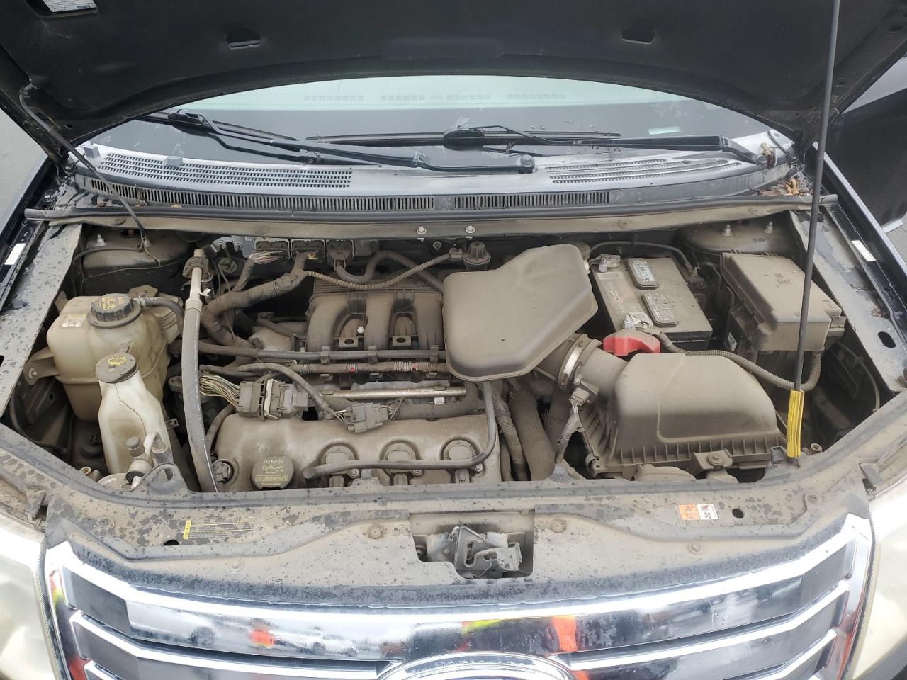 2010 Ford Edge VIN 2FMDK3JC1ABA26723 Copart auction photo, mechanical damage thumbnail 12
