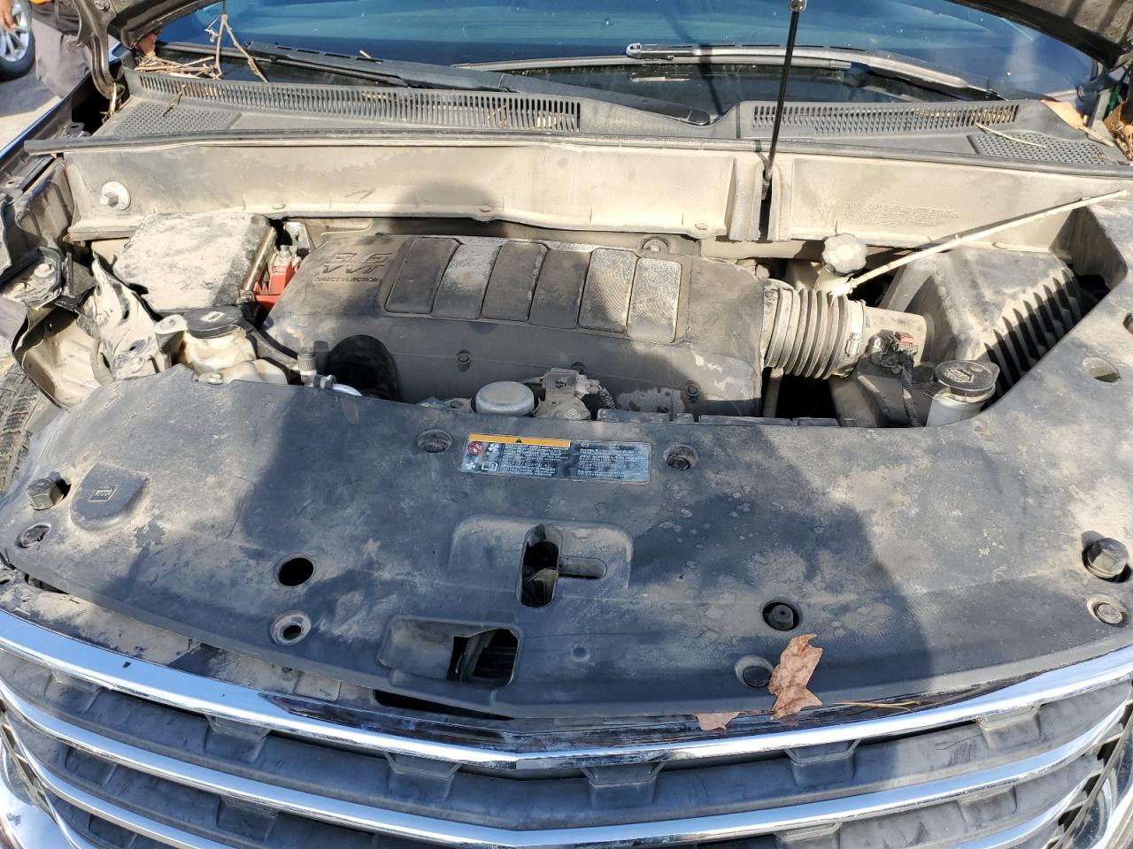2015 Chevrolet Traverse VIN 1GNKRGKD5FJ151787 Copart auction photo, front end damage thumbnail 12