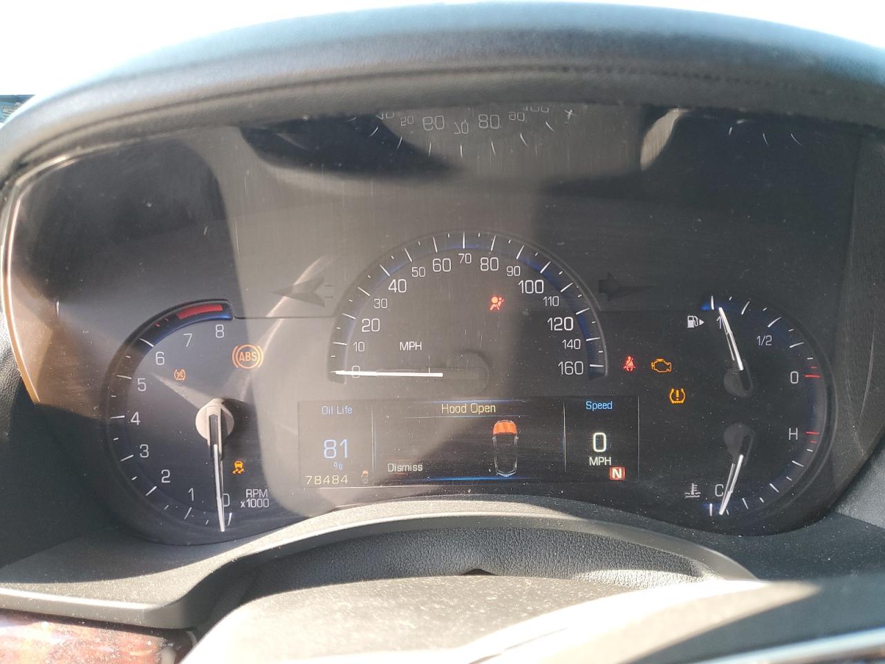 2013 Cadillac ATS VIN 1G6AB5S39D0122724 Copart auction photo, front end damage thumbnail 9