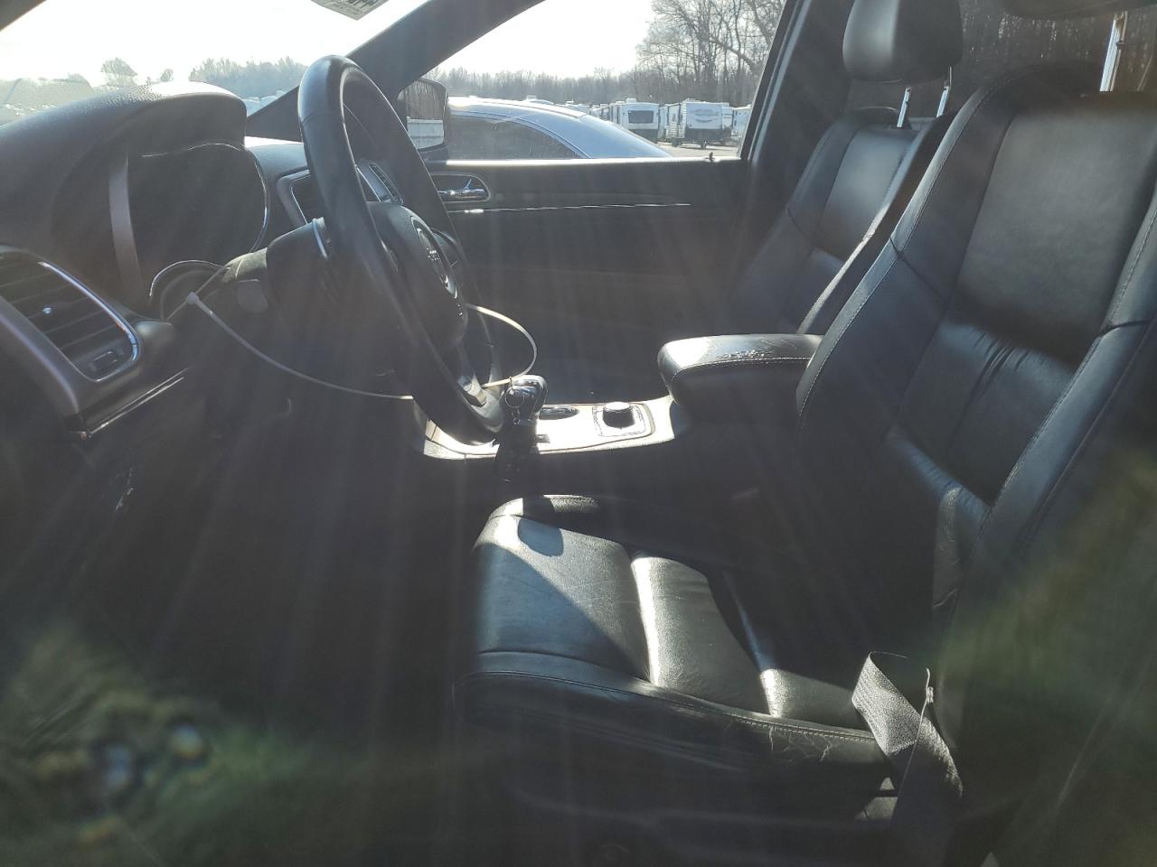 2014 Jeep Grand Cherokee VIN 1C4RJFBT4EC258526 Copart auction photo, front end damage thumbnail 7