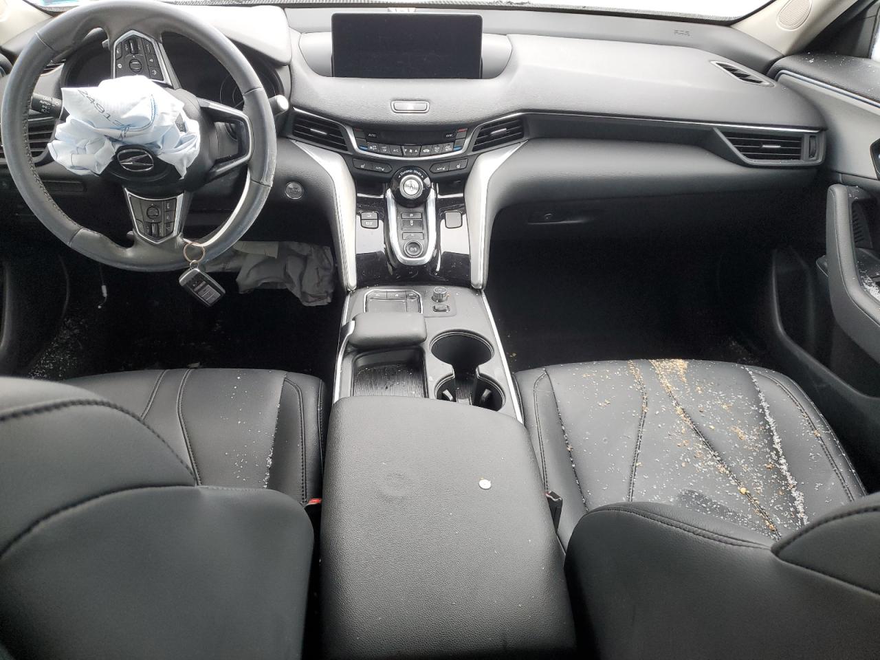 2023 Acura TLX VIN 19UUB5F30PA004971 Copart auction photo, all over / minor dent/scratches damage thumbnail 8