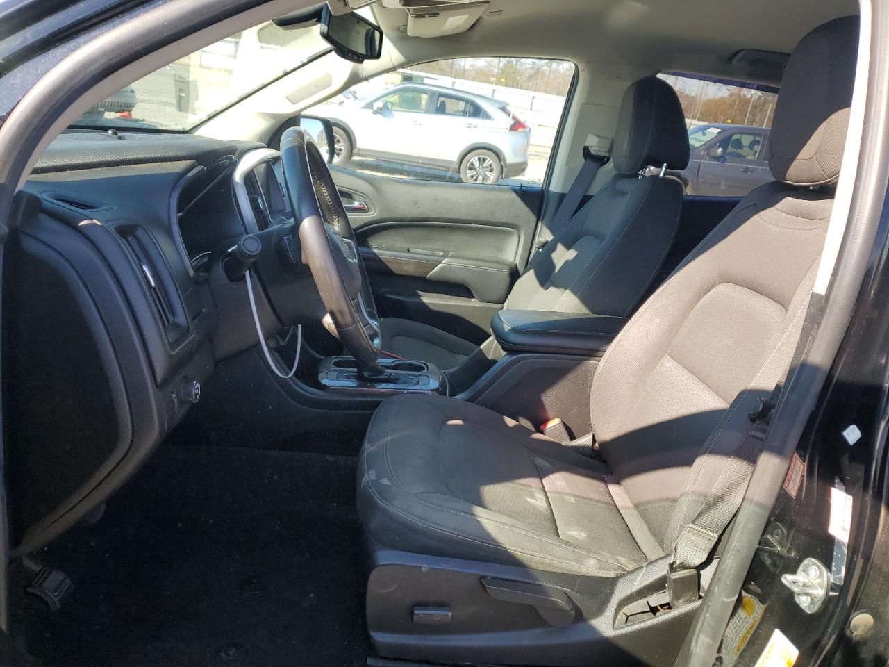2019 GMC Canyon VIN 1GTG5CEN6K1306929 Copart auction photo, front end damage thumbnail 7