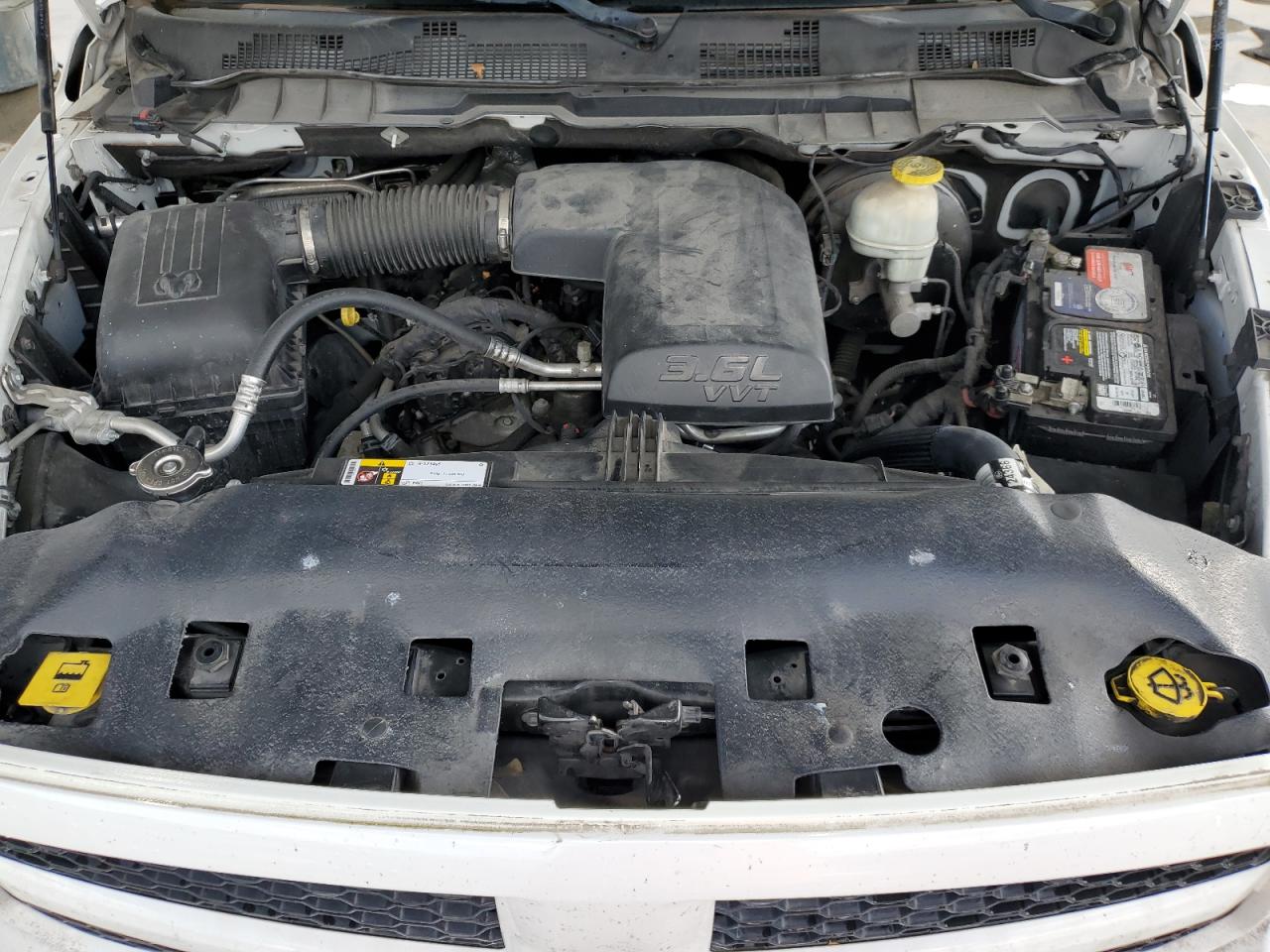 2017 RAM 1500 VIN 1C6RR6FG9HS765090 Copart auction photo, rear end / minor dent/scratches damage thumbnail 11