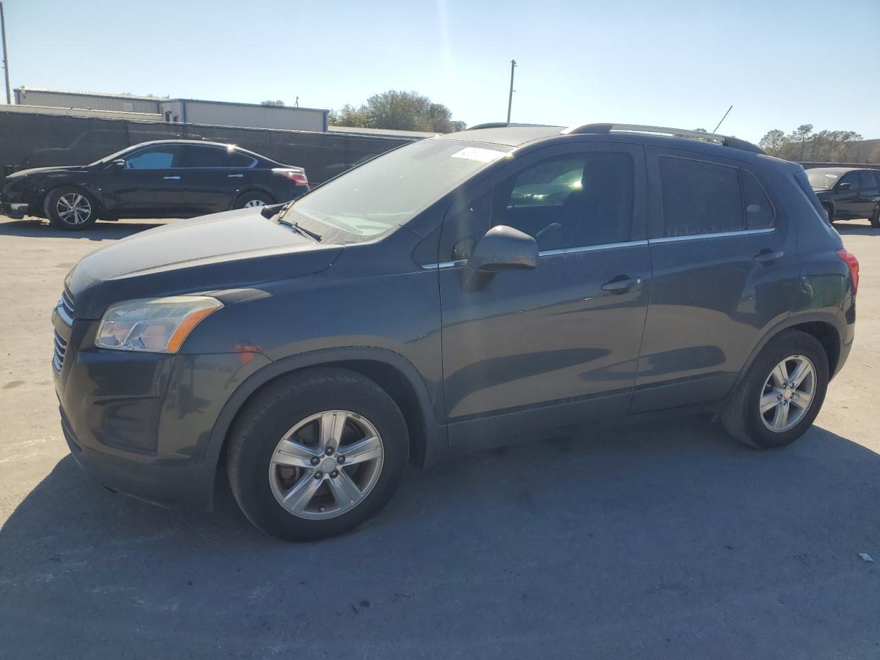 2016 Chevrolet Trax VIN 3GNCJLSB1GL169829