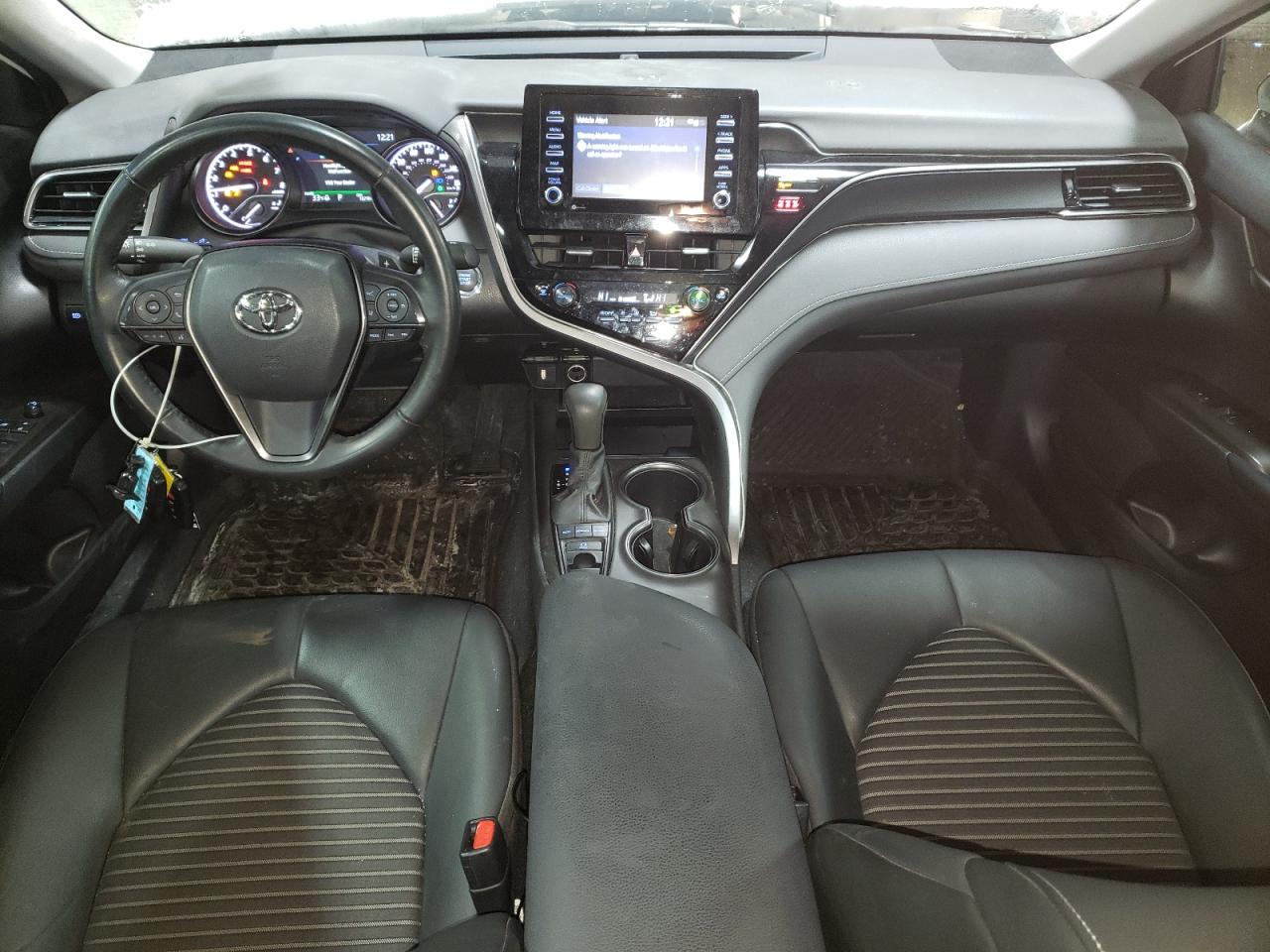 2022 Toyota Camry VIN 4T1T11BK2NU072781 Copart auction photo, front end damage thumbnail 8
