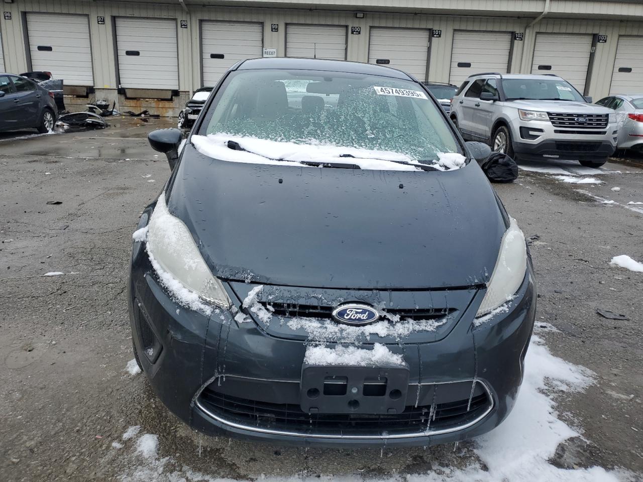 2011 Ford Fiesta VIN 3FADP4EJ7BM167502 Copart auction photo, rear end damage thumbnail 5