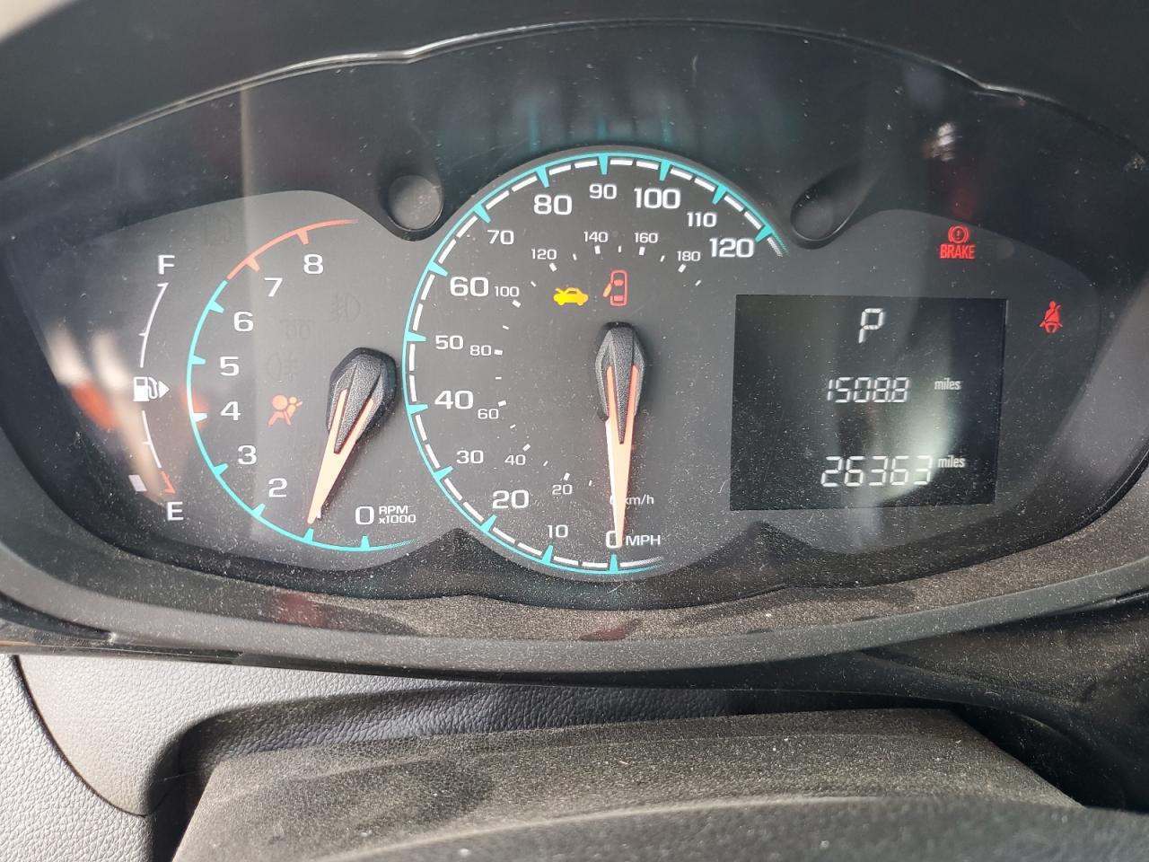 2020 Chevrolet Spark VIN KL8CD6SA0LC453878 Copart auction photo, front end / rear end damage thumbnail 9