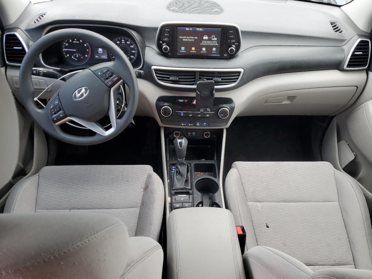 2019 Hyundai Tucson VIN KM8J2CA49KU032440 Copart auction photo, front end damage thumbnail 8