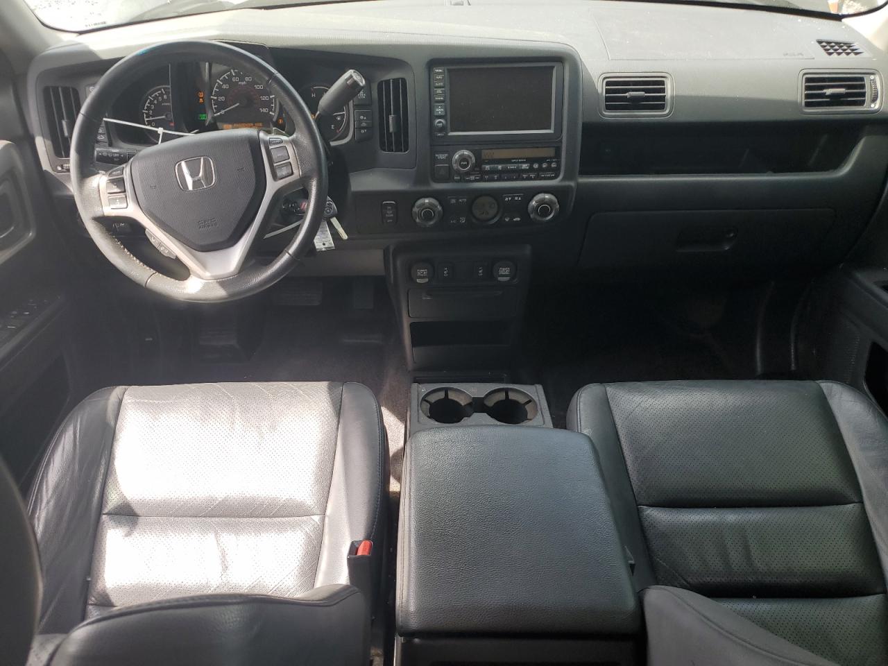 2012 Honda Ridgeline VIN 5FPYK1F59CB003899 Copart auction photo, all over damage thumbnail 8