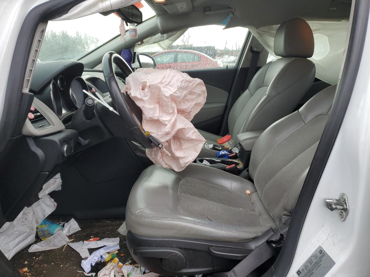 2016 Buick Verano VIN 1G4PP5SK1G4133628 Copart auction photo, all over damage thumbnail 7