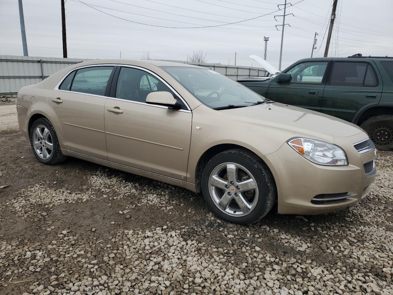 2008 Chevrolet Malibu VIN 1G1ZH57B98F228813 Copart auction photo, rear end damage thumbnail 4