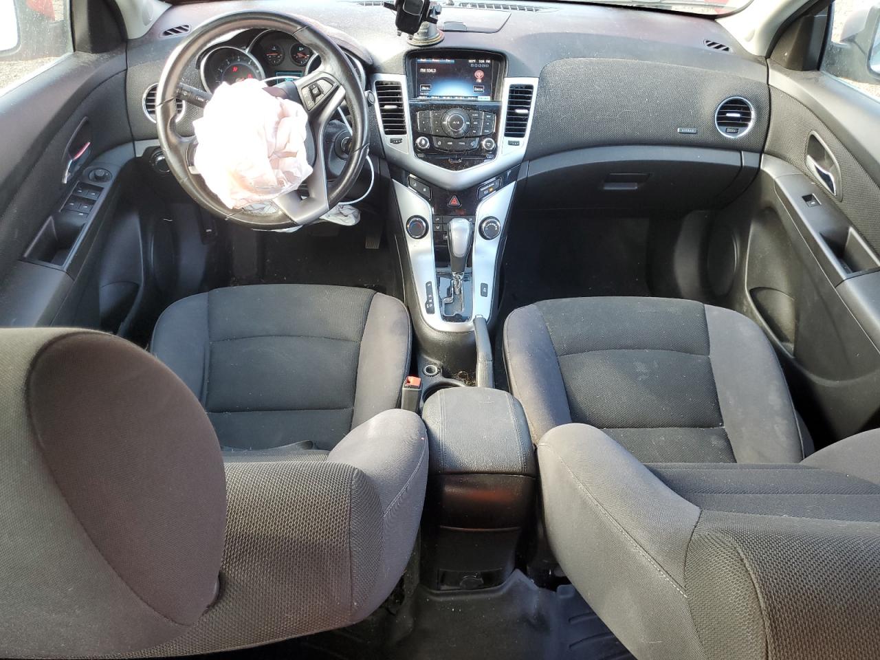 2014 Chevrolet Cruze VIN 1G1PH5SB0E7437636 Copart auction photo, front end / rear end damage thumbnail 8