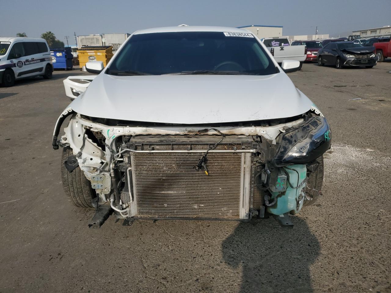 2019 Chevrolet Malibu VIN 1G1ZC5ST7KF212129 Copart auction photo, front end damage thumbnail 5