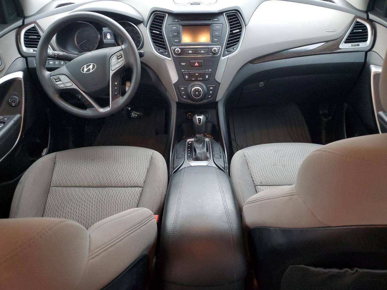 2017 Hyundai Santa Fe VIN 5XYZT3LB8HG392003 Copart auction photo, vandalism / all over damage thumbnail 8