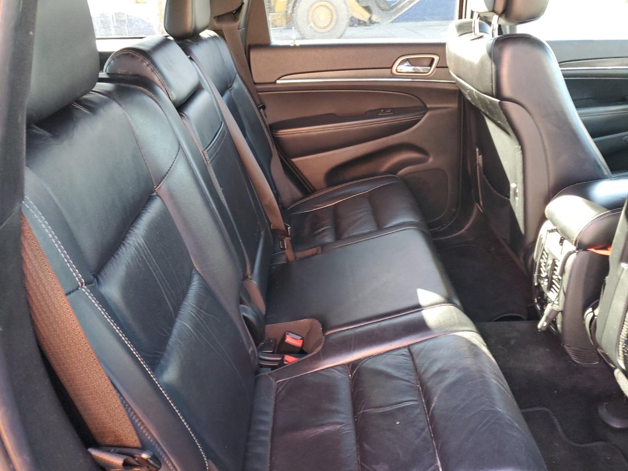 2014 Jeep Grand Cherokee VIN 1C4RJFBG8EC351018 Copart auction photo, burn damage thumbnail 11