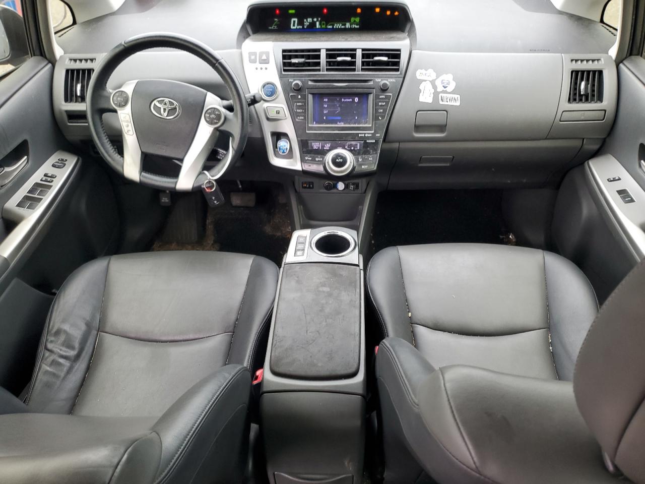 2013 Toyota Prius VIN JTDZN3EU3D3213339 Copart auction photo, front end / minor dent/scratches damage thumbnail 8
