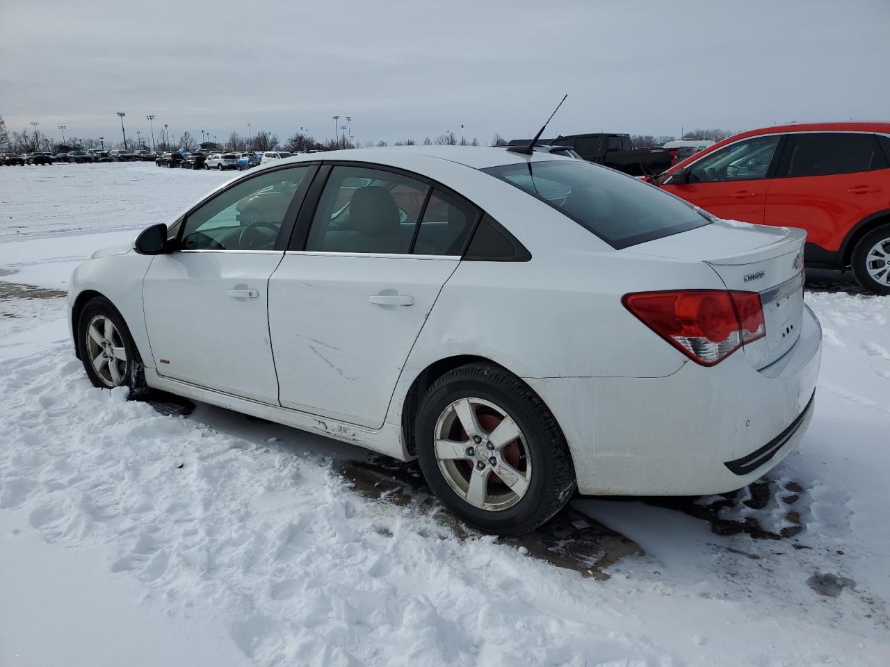 2012 Chevrolet Cruze VIN 1G1PF5SC4C7328477 Copart auction photo, side damage thumbnail 2