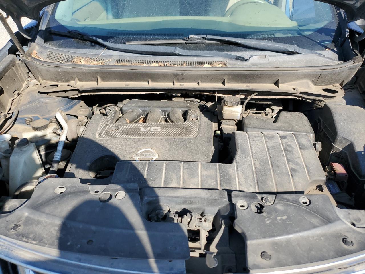 2010 Nissan Murano VIN JN8AZ1MWXAW136475 Copart auction photo, front end / minor dent/scratches damage thumbnail 12