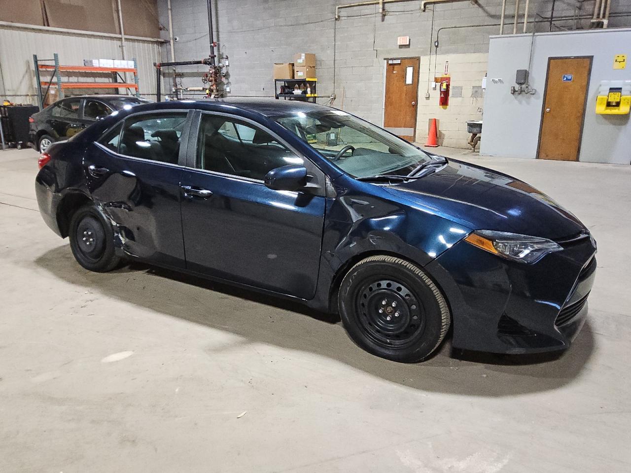 2018 Toyota Corolla VIN 2T1BURHE6JC122788 Copart auction photo, side damage thumbnail 4