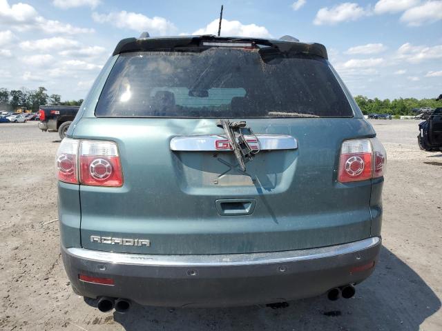2010 GMC Acadia VIN 1GKLRMED7AJ126247 Copart auction photo, rear end / top/roof damage thumbnail 6