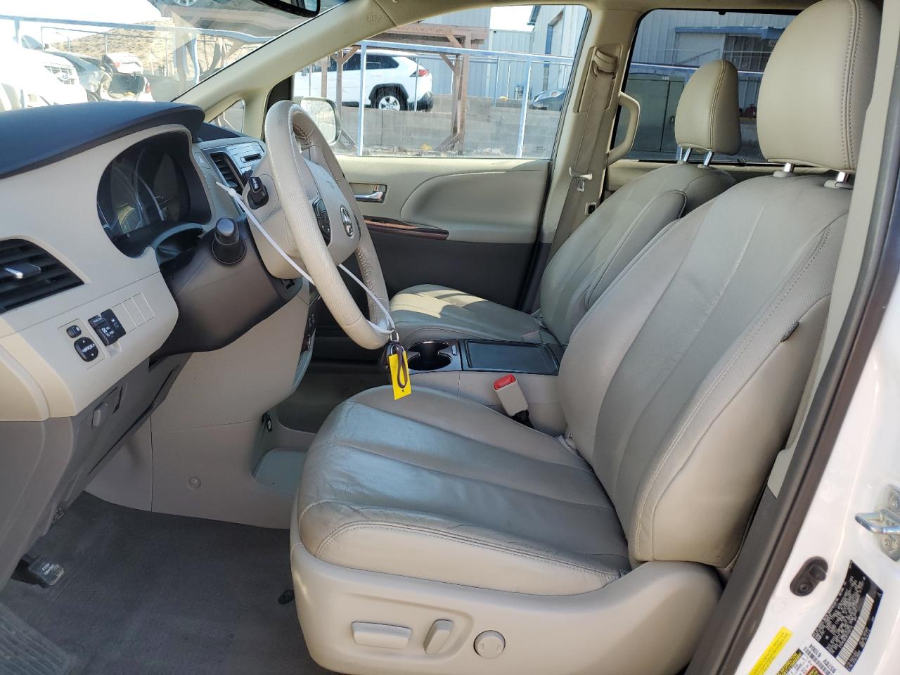 2014 Toyota Sienna VIN 5TDYK3DC8ES468114 Copart auction photo, rear end damage thumbnail 7