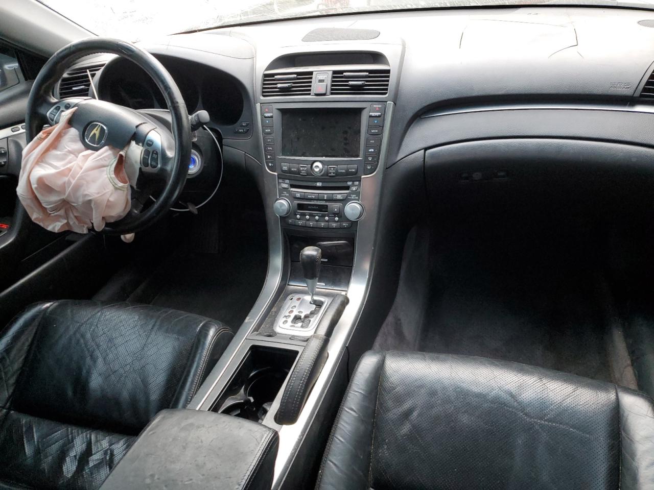 2006 Acura TL VIN 19UUA66276A050585 Copart auction photo, front end / minor dent/scratches damage thumbnail 8