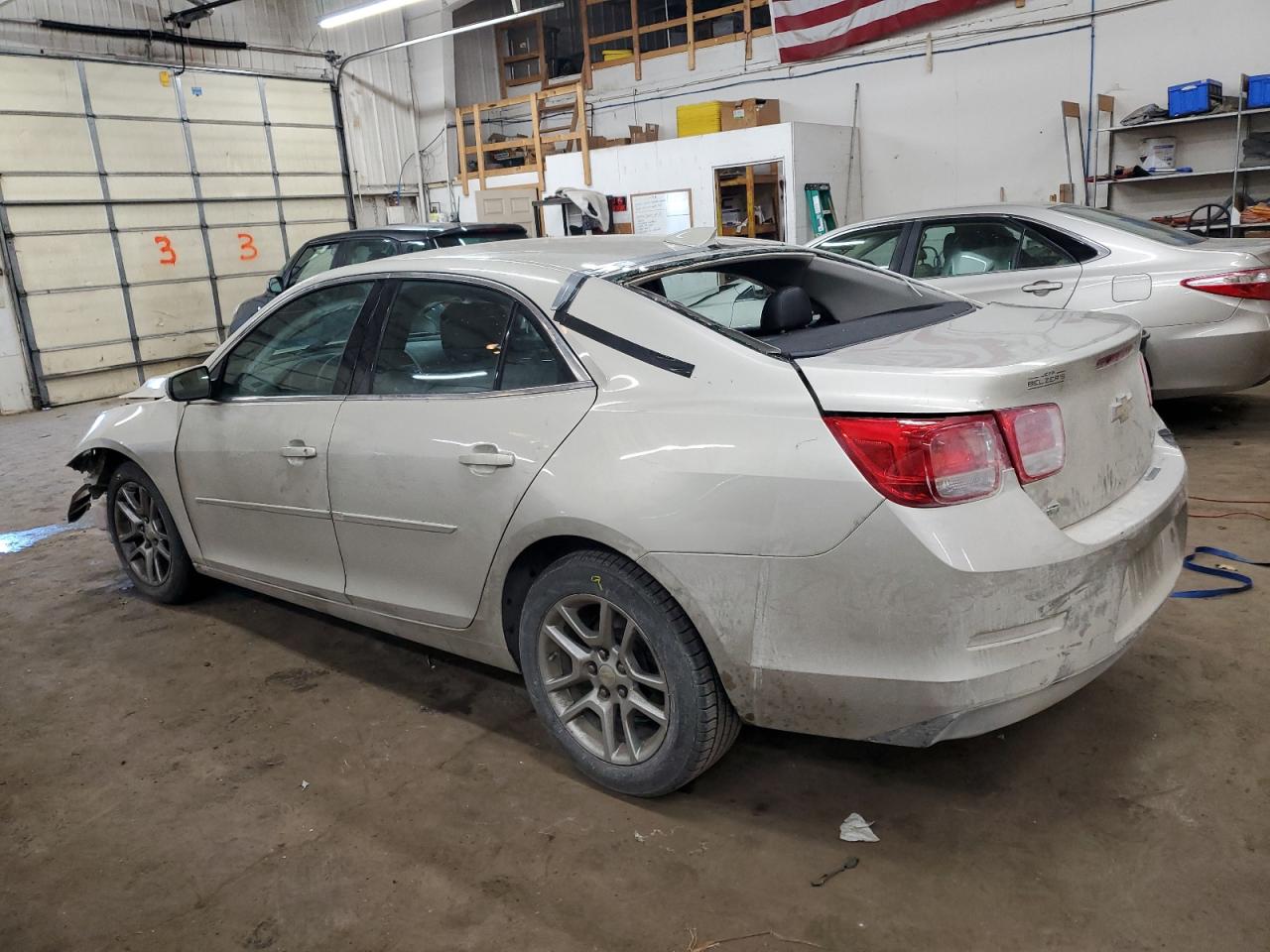 2015 Chevrolet Malibu VIN 1G11C5SL8FF354122 Copart auction photo, front end damage thumbnail 2