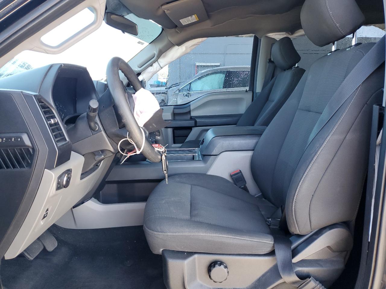 2018 Ford F-150 VIN 1FTEW1EP2JKE34541 Copart auction photo, front end / minor dent/scratches damage thumbnail 7