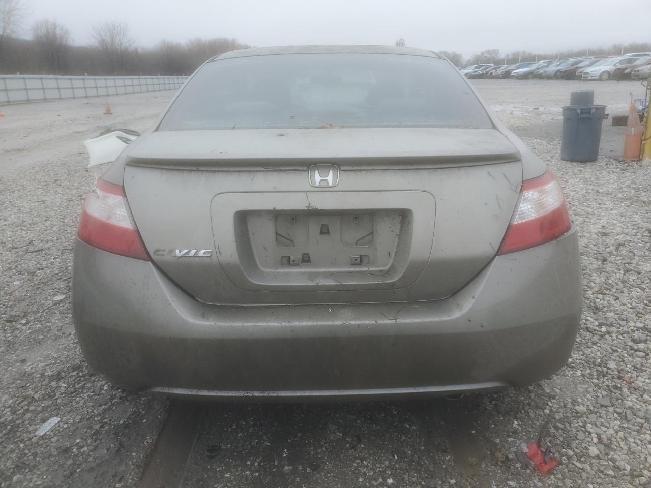 2006 Honda Civic VIN 2HGFG12876H535900 Copart auction photo, all over damage thumbnail 6