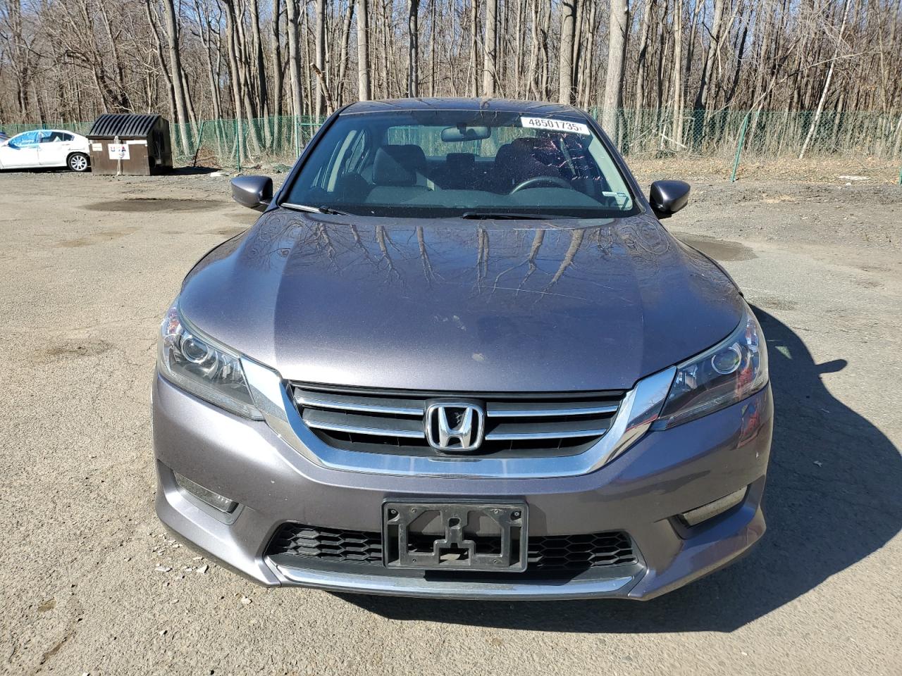 2015 Honda Accord VIN 1HGCR2F54FA072390 Copart auction photo, front end / rear end damage thumbnail 5